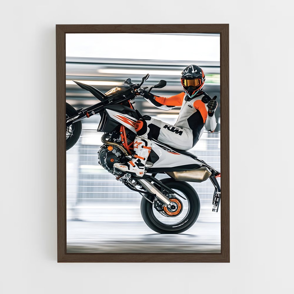 Poster Intense Ride – affiche KTM Moto (vue 5)